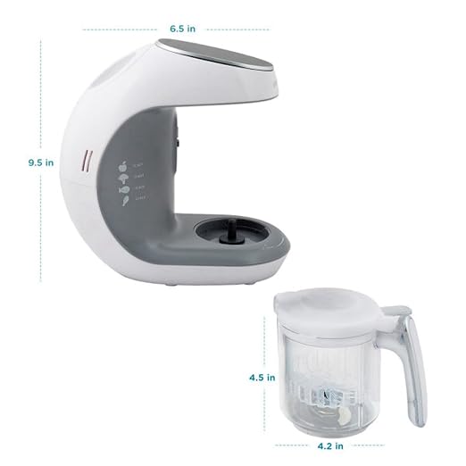 EVLA'S Baby Food Maker, Baby Food Processor - Image 8