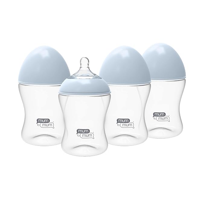 Anti Colic Baby Bottles 8oz by MUMTOMUM