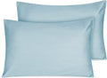 Organic Cotton Toddler Pillowcase 2 Pack, 14 x 20 Travel Pillow Case Cover by LULUSILK