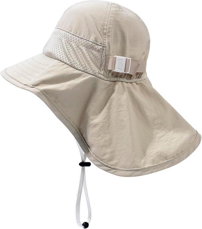 Baby Sun Protection Hat for Infant Toddlers Boys Girls UPF 50+ Sunhat for - Image 4