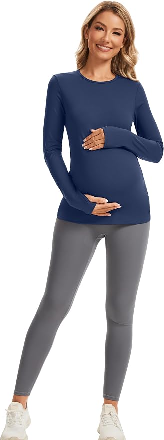 MathCat Maternity Long Sleeve Shirt - Image 6
