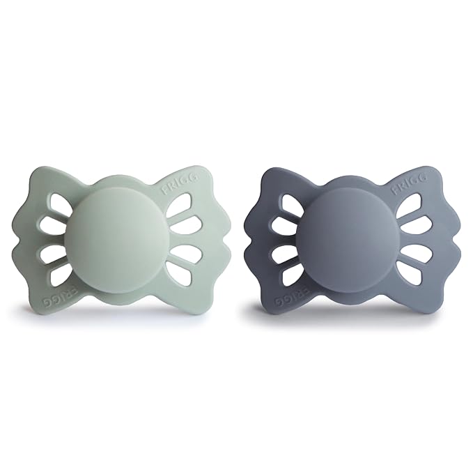 FRIGG Lucky Symmetrical SilkySoft Silicone Baby Pacifier | Made in Denmark | - Image 2