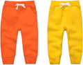 CuteOn Unisex Toddler Jogger Pants Kids Cotton Elastic Waist Winter Baby by CuteOn