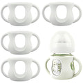 4 Pack Silicone Sleeves for Avent Natural Glass Baby Bottles, Silicone and by Unknown