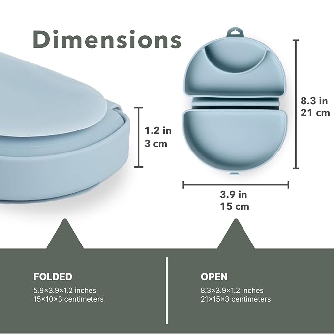 Miniware Baby Travel Plate - Image 3