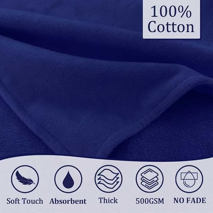 VOOVA & MOVAS Thick Baby Hooded Bath Towel - Image 3