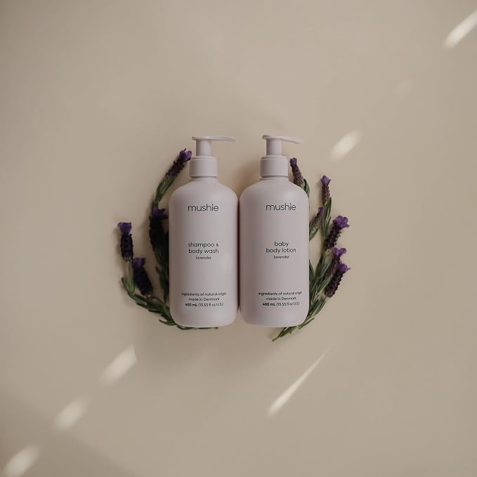 mushie Baby Organic Body Lotion | Moisturize, and Hydrates Dry Skin | Made in - Image 2
