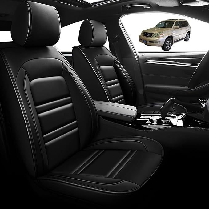 Seat Cover for Lexus Car gx470 2003-2009 | Car Seat Covers Front Seats - Image 2