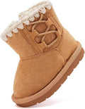 BMCiTYBM Girls Boys Snow Boots Warm Winter Fur Lined Baby Shoes by BMCiTYBM