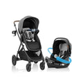 Evenflo Shyft Intuiti+ Travel System Featuring Revolve180 LiteMax™ NXT Rotating by Evenflo