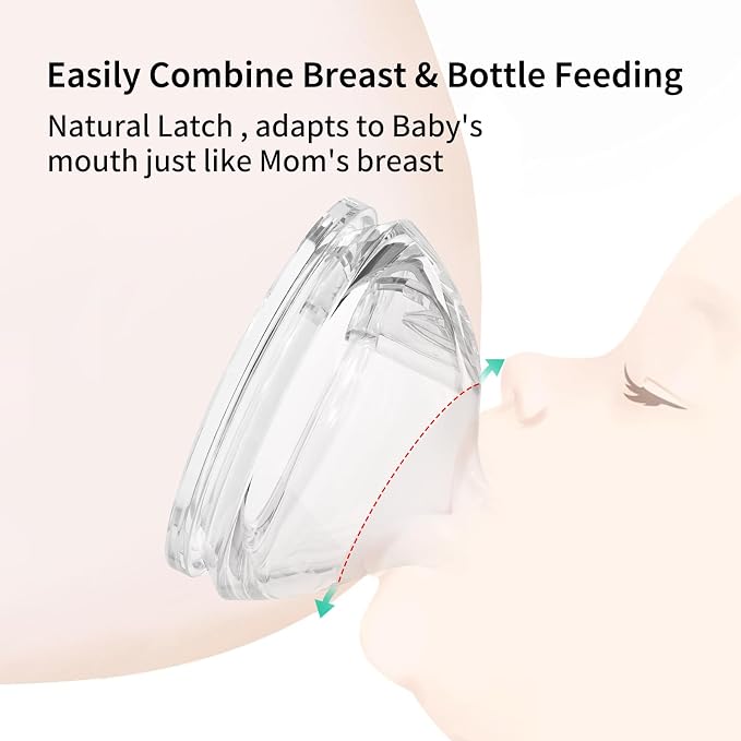 PPSU Natural Baby Bottle with Medium Flow Nipple, Anti-Colic, Wide Neck - Image 4