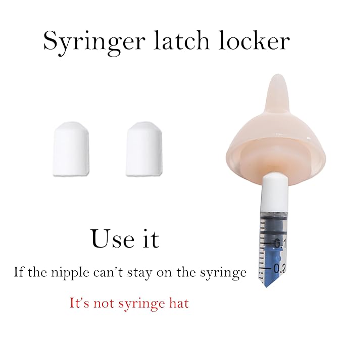 Silicone Feeding Nipples and Syringes - Image 5