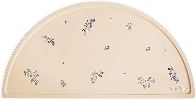mushie Silicone Placemat for Kids | BPA-Free Non-Slip Design by mushie