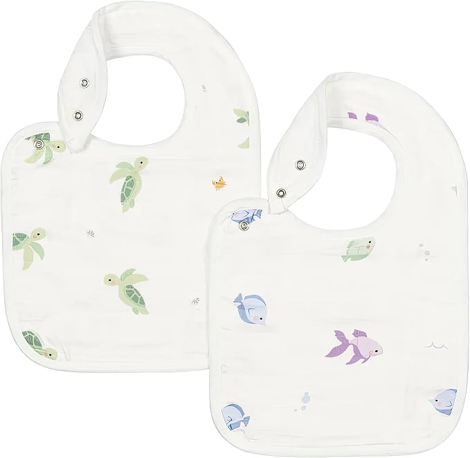 Bamboo Little Baby Bibs by BambooLittle
