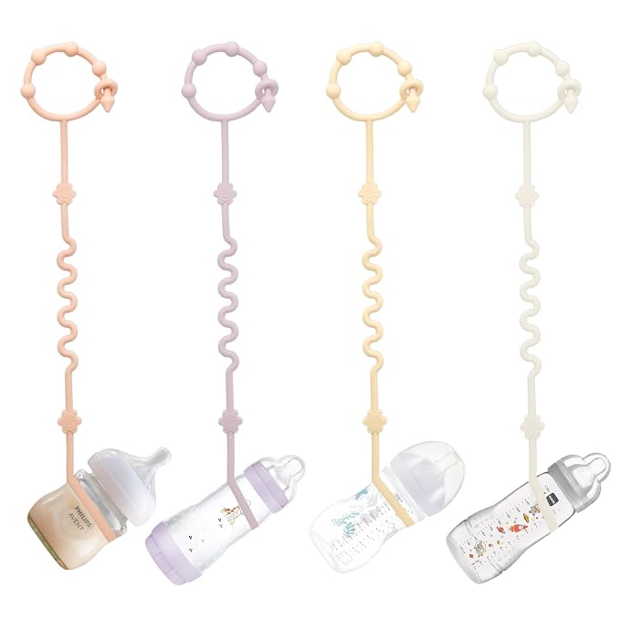 RTMOK Sippy Cup Strap Keep Bottles and Sippy Cups Off The Floor, Sippy Cup by RTMOK