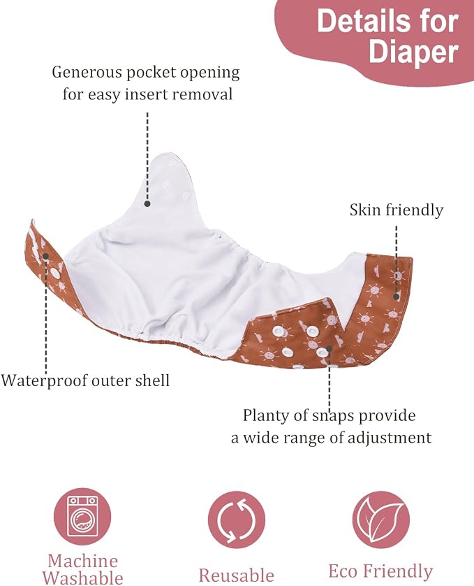 babygoal AWJ Cloth Diapers - Image 2