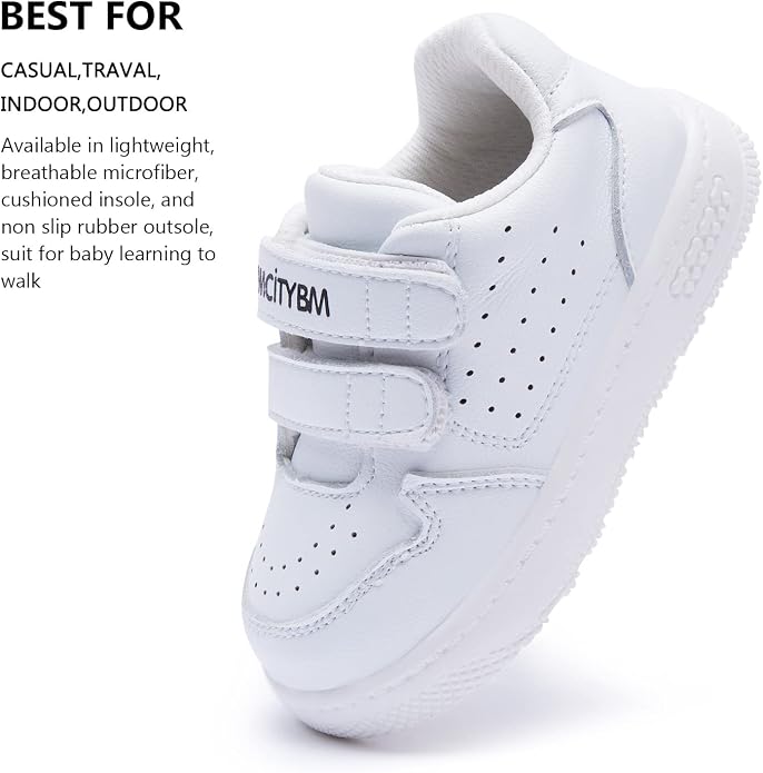 BMCiTYBM Baby Shoes Infant Boy Girl First Walker Shoes Toddler Walking Shoes - Image 3