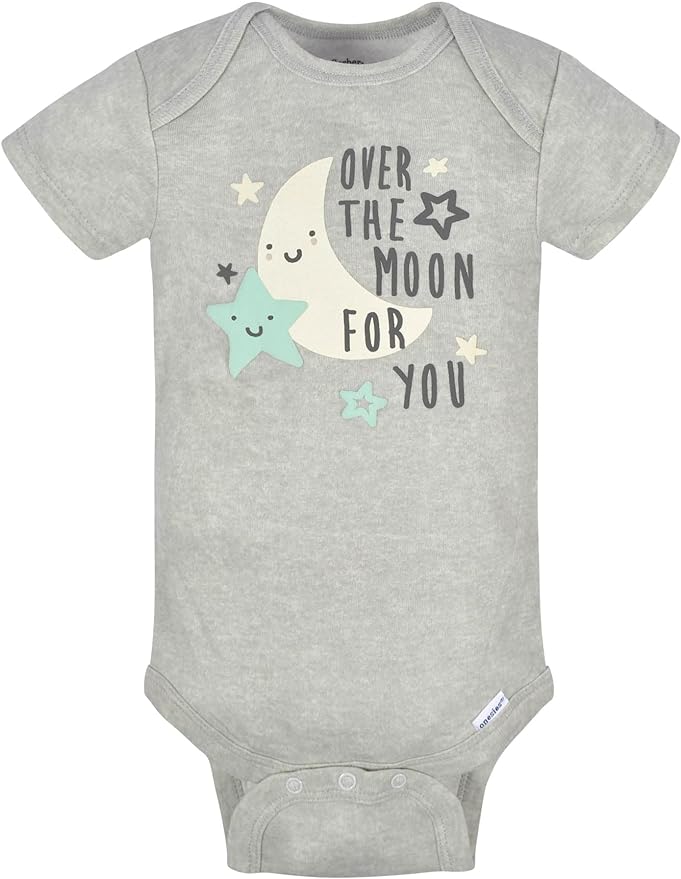 Gerber unisex-baby 8-pack Short Sleeve Onesies Bodysuits - Image 2
