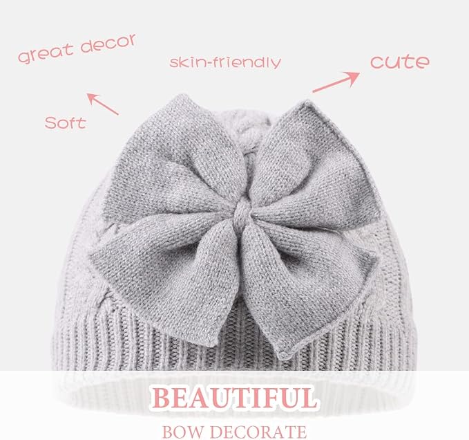 JANGANNSA Winter Warm Knitted Baby Hat - Image 3