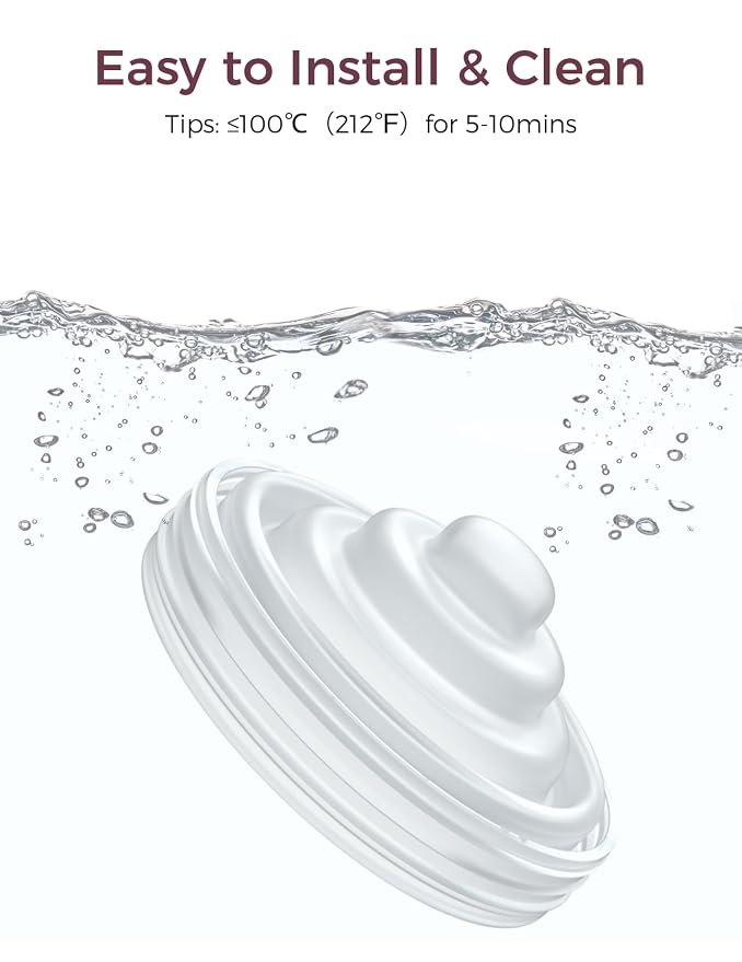 Momcozy M5 Diaphragm, Original Breast Pump Replacement Accessories - Image 4