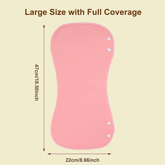 2-in-1 Burp Cloths and Baby Bibs - Image 4