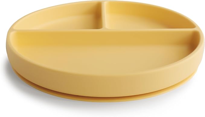 mushie Silicone Suction Plate | BPA-Free Non-Slip Design - Image 2