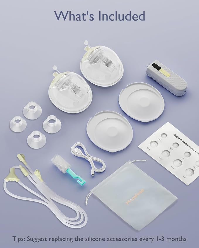 Breast Pump Hands Free K3 Updated, Wearable Breastfeeding Pump - Image 7