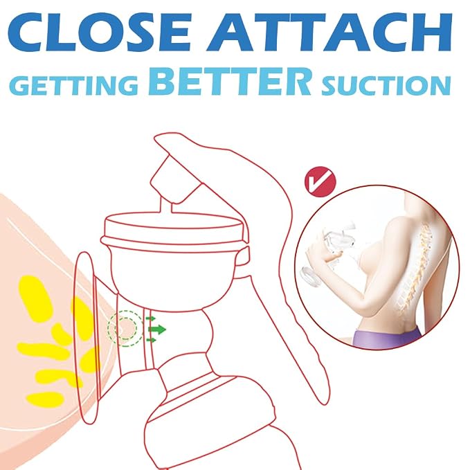 Elfzone Manual Breast Pump - Image 2