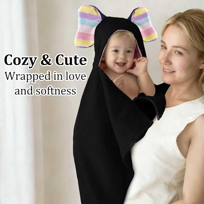 VOOVA & MOVAS Thick Baby Hooded Bath Towel - Image 6