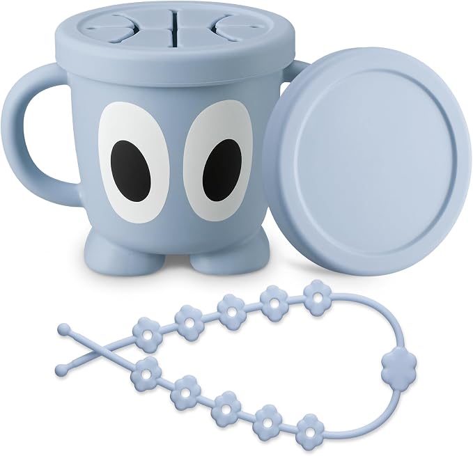 Silicone Snack Cup Food Container by Unknown