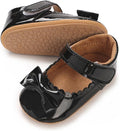 COSANKIM Baby Girls Mary Jane Flats Shoes Anti-Slip Rubber Sole Infant Toddler by COSANKIM