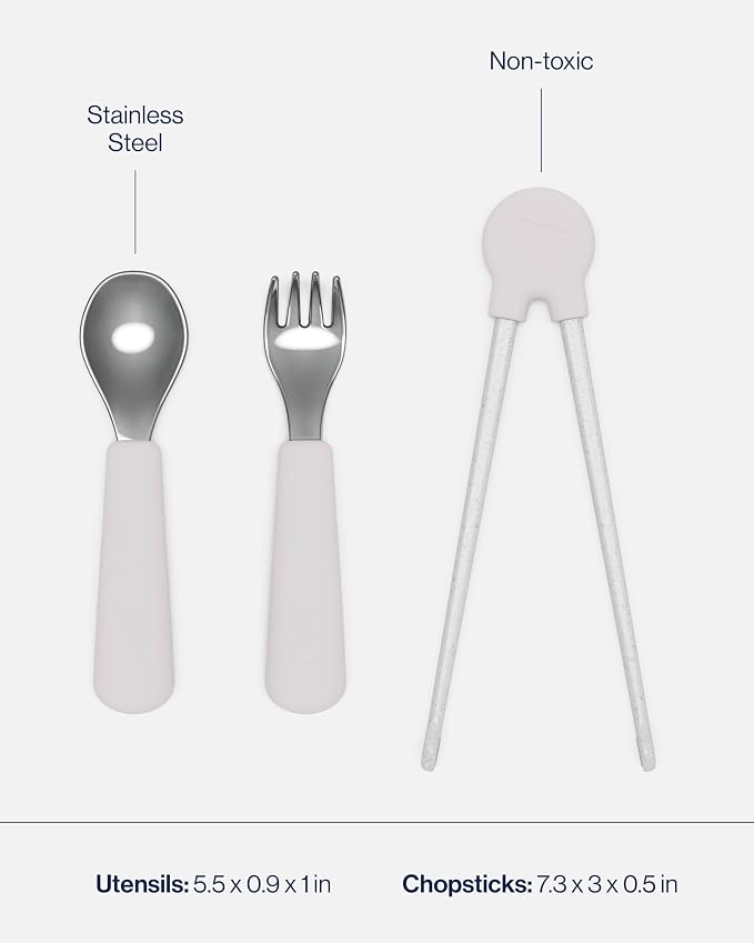 Lalo Big Bites Kids Dinnerware Full Set - Image 5