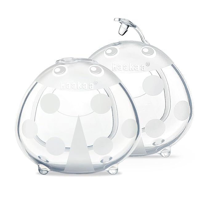 haakaa Ladybug Breast Milk Collector by haakaa
