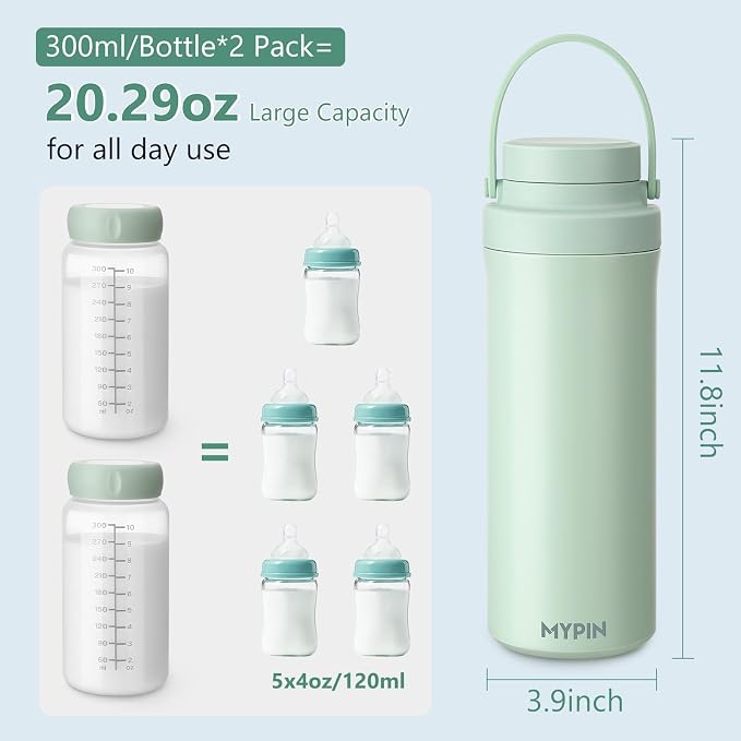 MYPIN 22oz Portable Breast Milk Cooler - Image 3