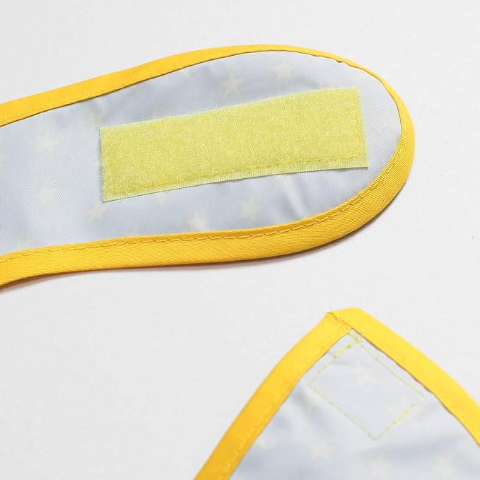 Full Coverage Waterproof Feeding Bib - Image 4
