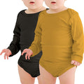 Jimonda Bamboo Baby Bodysuit Long Sleeve Infant Romper Soft Boy Girl Unisex by JimondaBaby