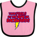 inktastic These Fools Put My Cape on Backwards ® Baby Bib by Inktastic