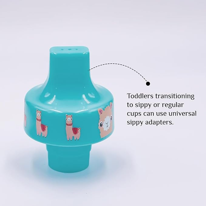 Refresh-a-Baby Reusable Bottle Top Spout Adapter – Reusable, Easily Convert Any - Image 2