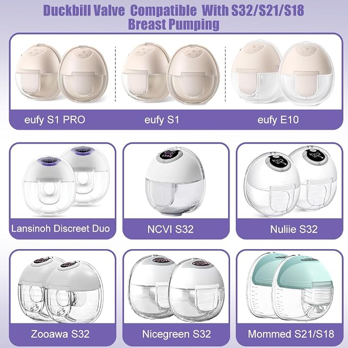 8pcs Duckbill Valves Compatible - Image 2