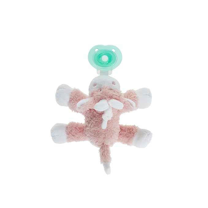 Nookums Paci-Plushies Buddies Adapts to Name Brand Pacifiers, Suitable - Image 4