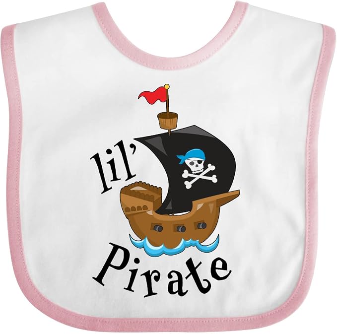 inktastic Lil' Pirate Pirate Ship by Inktastic