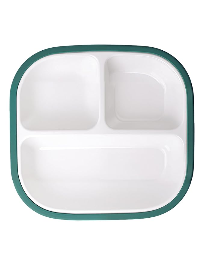 BABELIO 8'' Toddler Porcelain Plates by BABELIO
