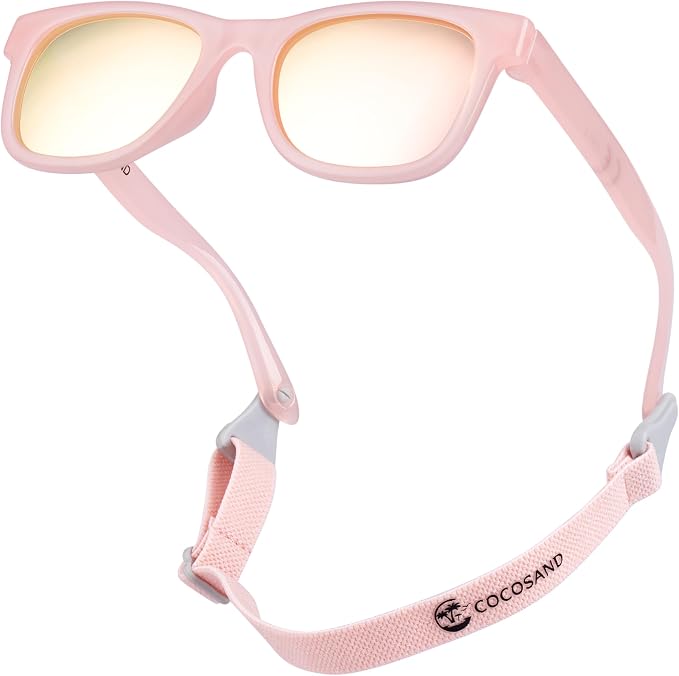 COCOSAND Flexible Baby Sunglasses by COCOSAND