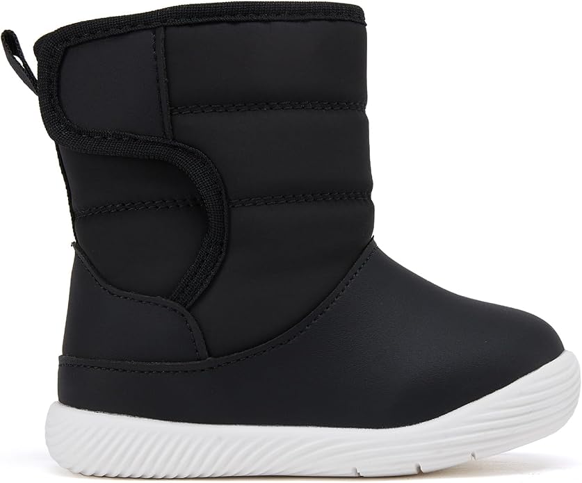 BMCiTYBM Baby Boy Girl Snow Boots Waterproof Winter Warm Booties Nonslip - Image 3