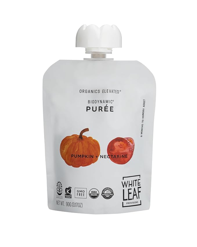 White Leaf Provisions Organic Purees / Baby Food Pouches - Image 7