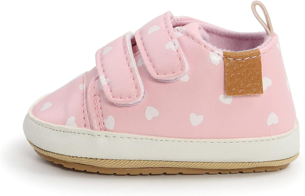 Clowora Baby Boys Girls Shoes Non-Slip Rubber Sole Sneakers Infant First - Image 5