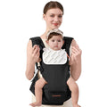 Baby Carrier with Hip Seat, 2-in-1 Forward-Facing Carry by Unknown