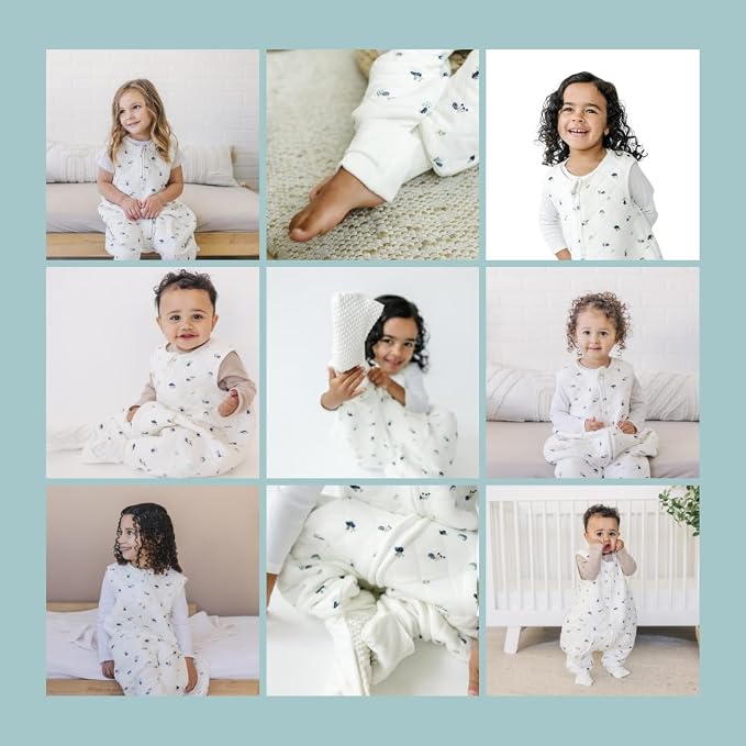 Tealbee Dreamsuit Toddler Sleep Sack - Image 7