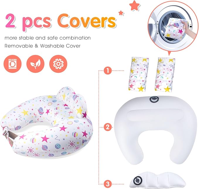 Inflatable Travel Nursing Pillow - Image 3