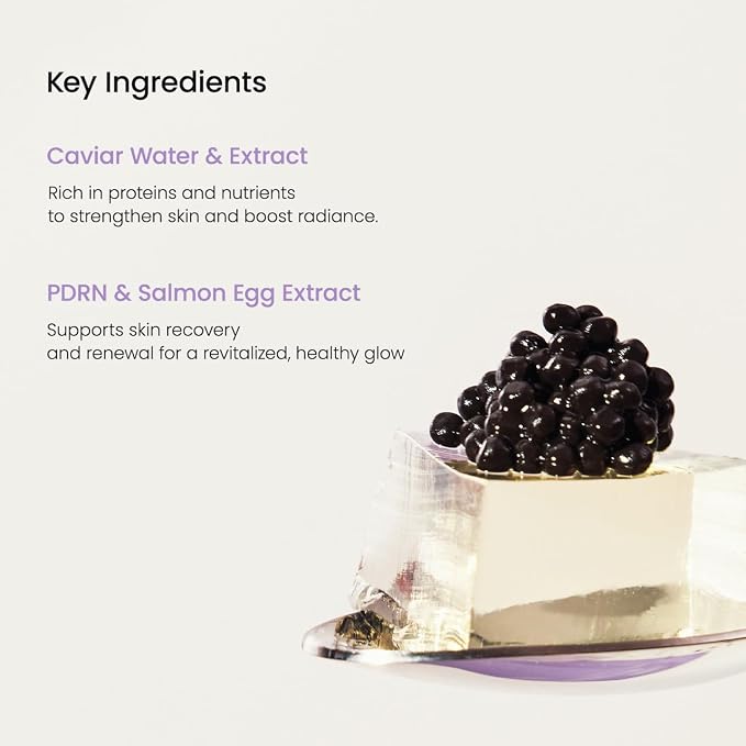 BIODANCE Rejuvenating Caviar PDRN Real Deep Mask, Overnight Hydrogel Mask - Image 5